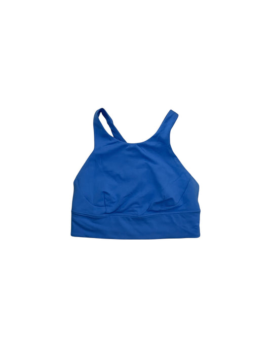 Athletic Bra By Lululemon In Blue, Size:M