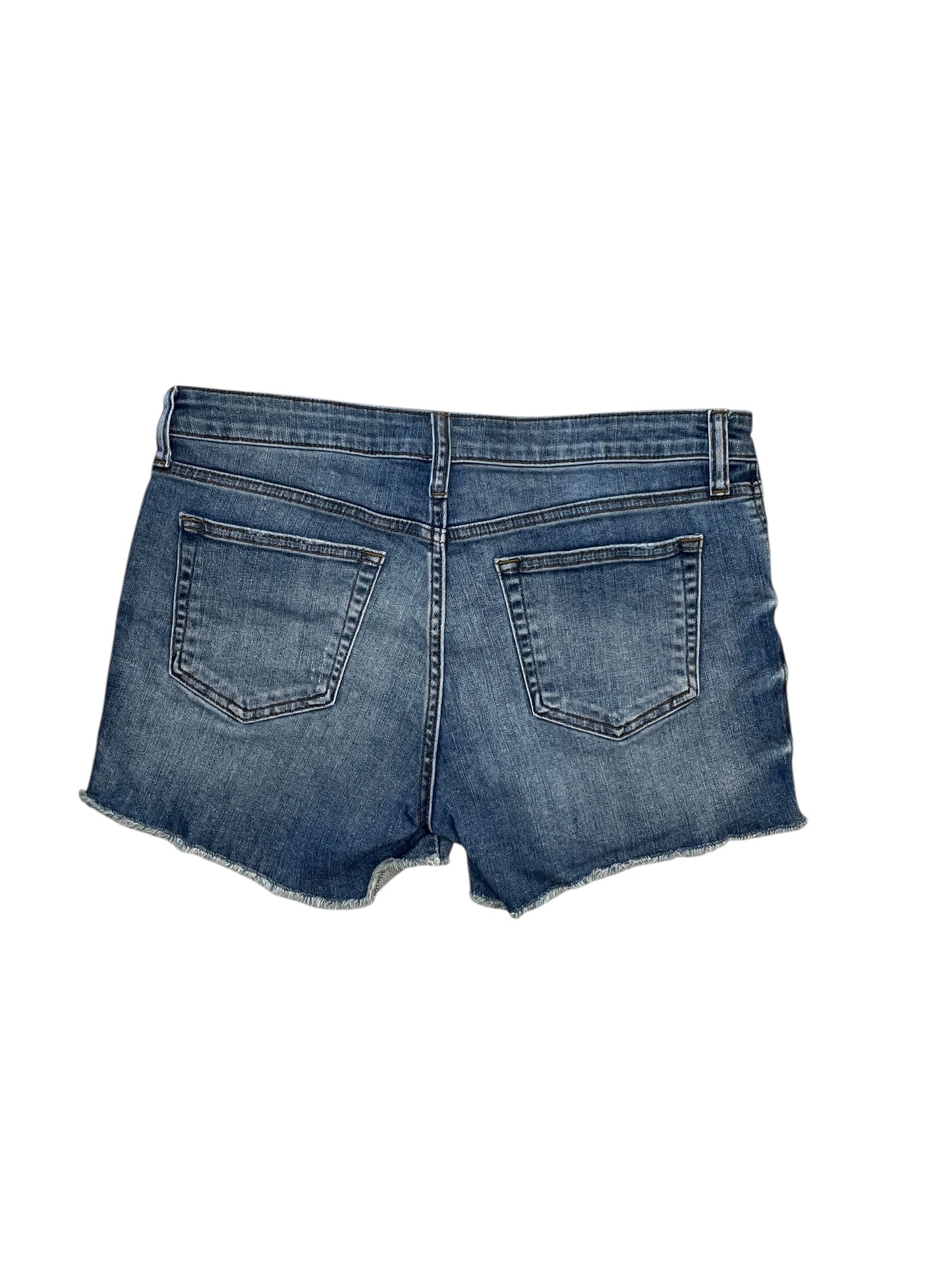 Shorts By Kut In Blue Denim, Size:M