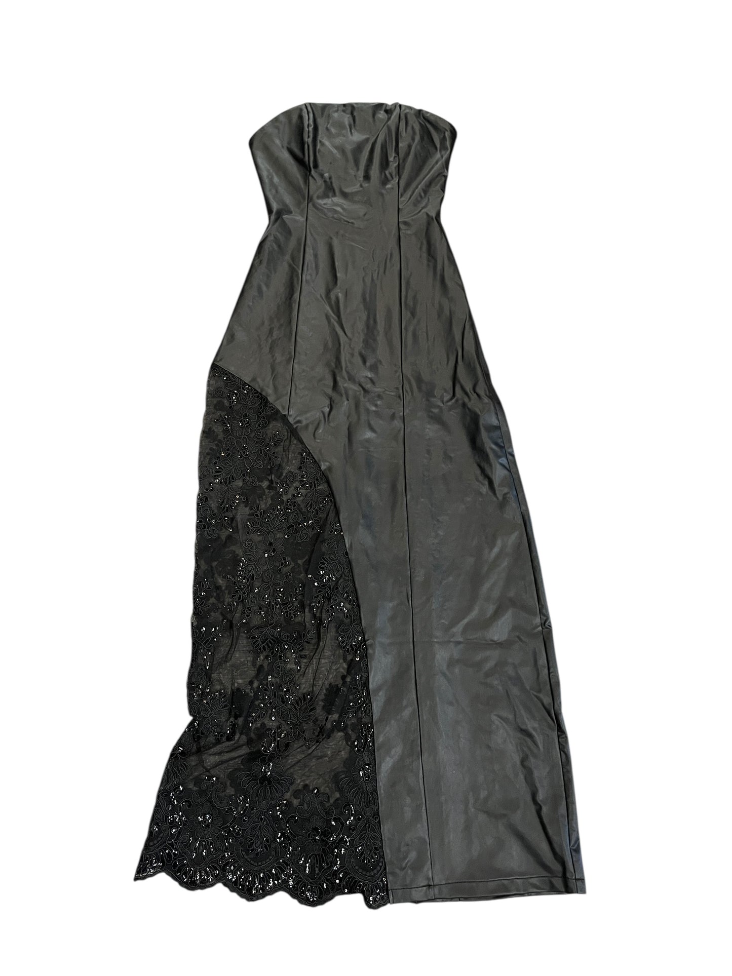 Dress Party Long By Clothes Mentor In Black, Size:S