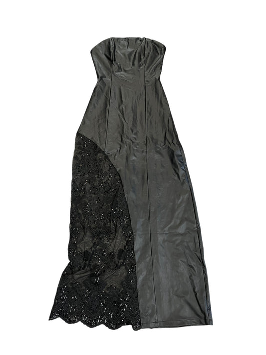 Dress Party Long By Clothes Mentor In Black, Size:S