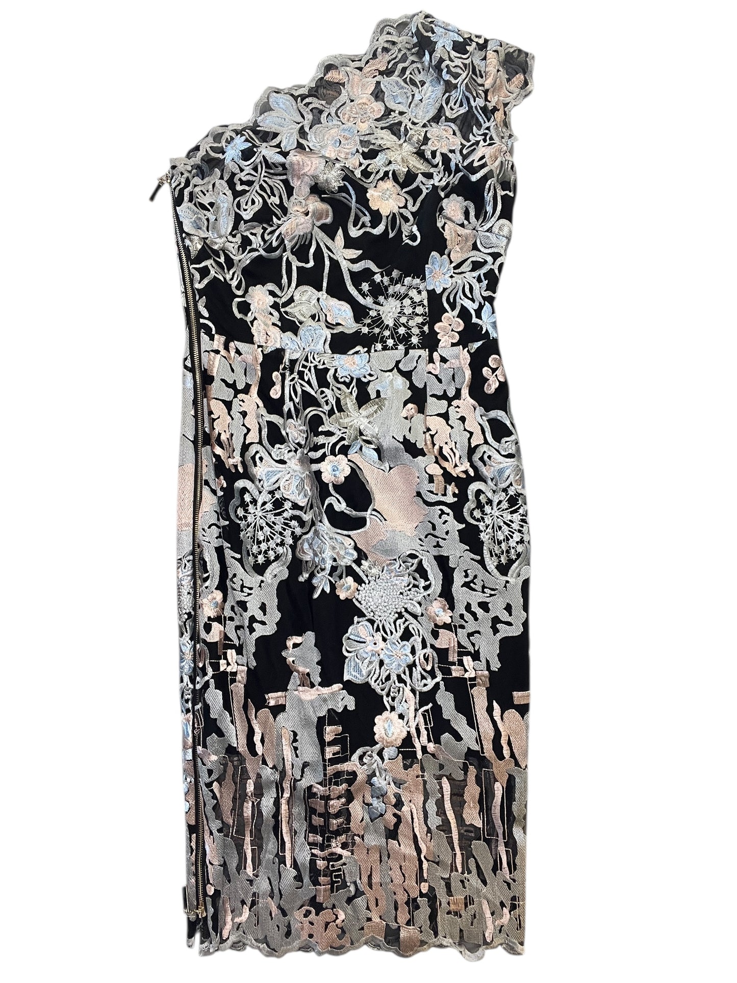 Dress Party Short By Bronx And Banco In Floral Print, Size:L