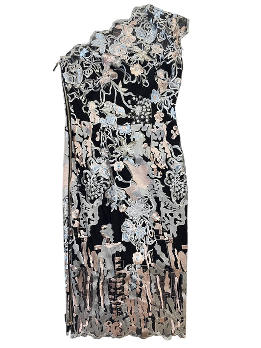 Dress Party Short By Bronx And Banco In Floral Print, Size:L