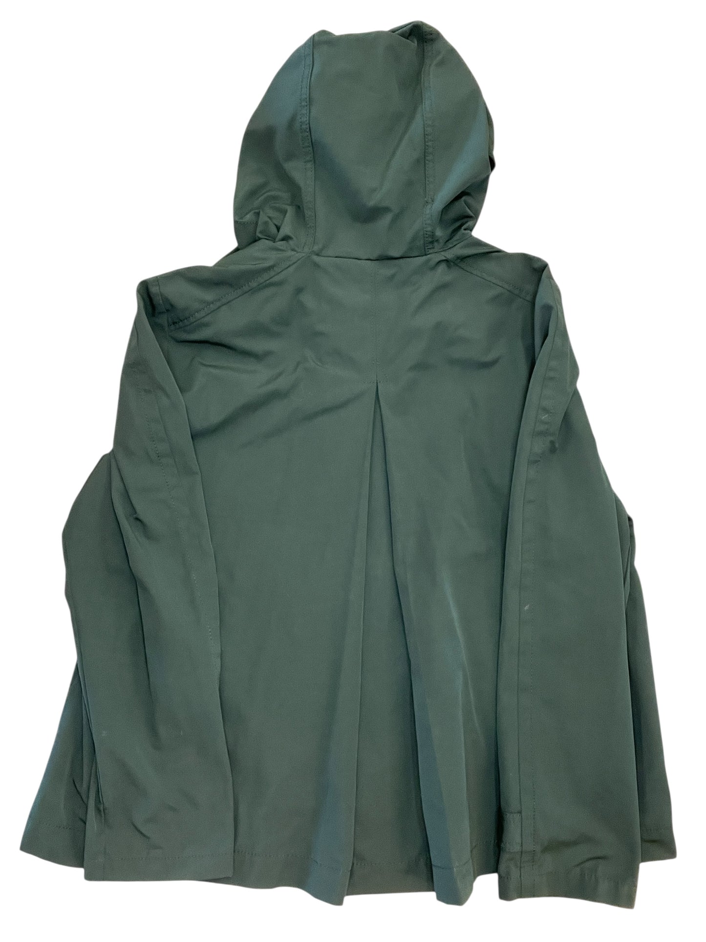 Jacket Moto By Loft In Green, Size:L