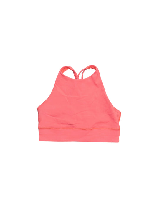 Athletic Bra By Lululemon In Orange, Size:M