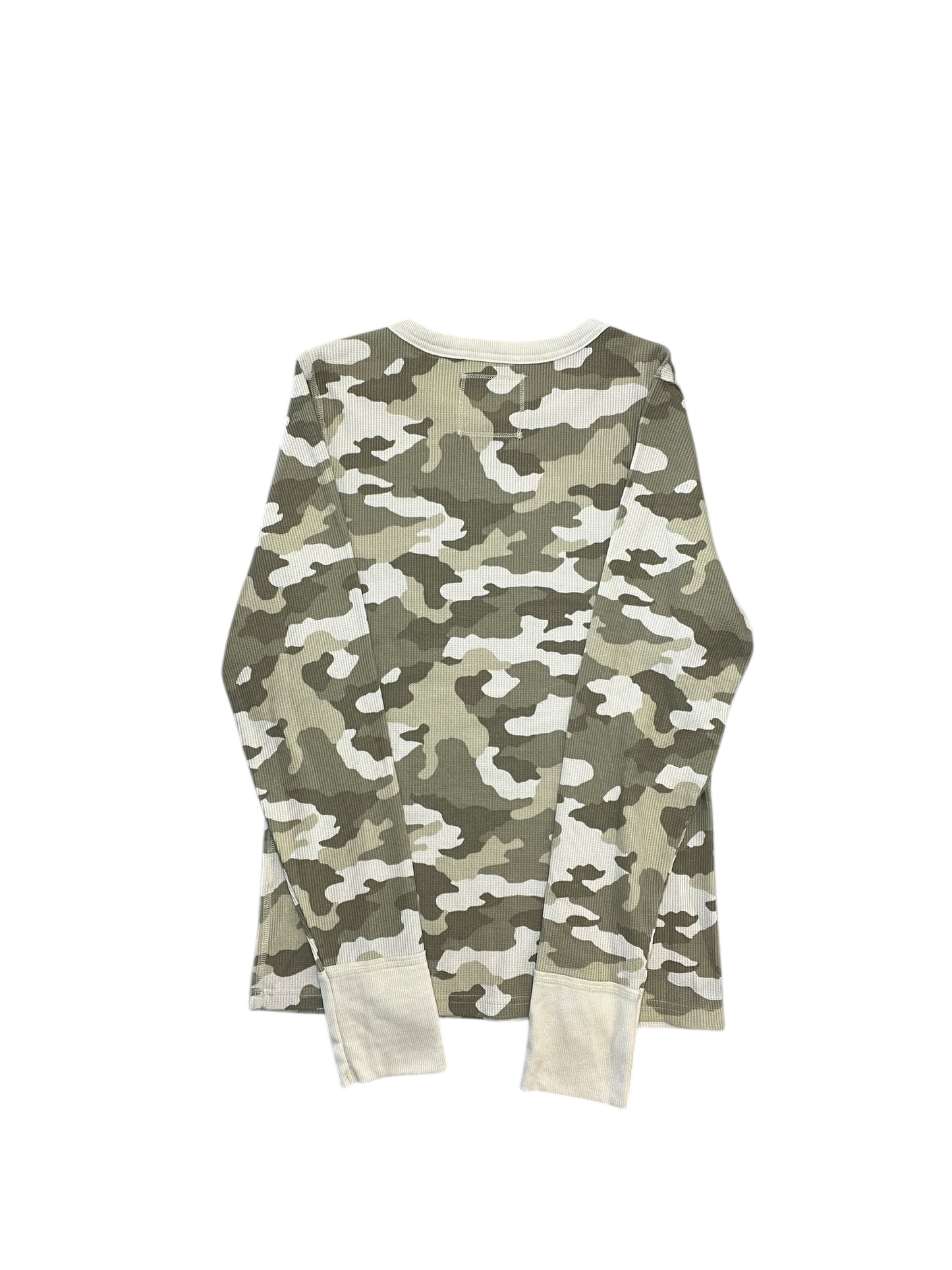 Top Ls By Aerie In Camouflage Print, Size:Xl