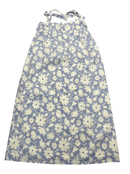 Dress Casual Maxi By Sugar Lips In Blue & White, Size:L