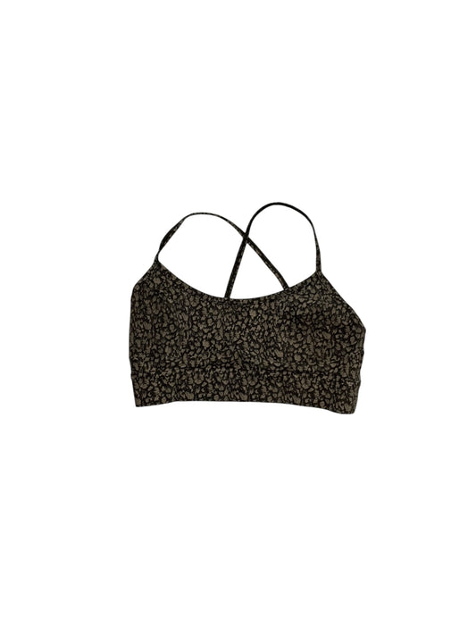 Athletic Bra By Varley In Brown, Size:M