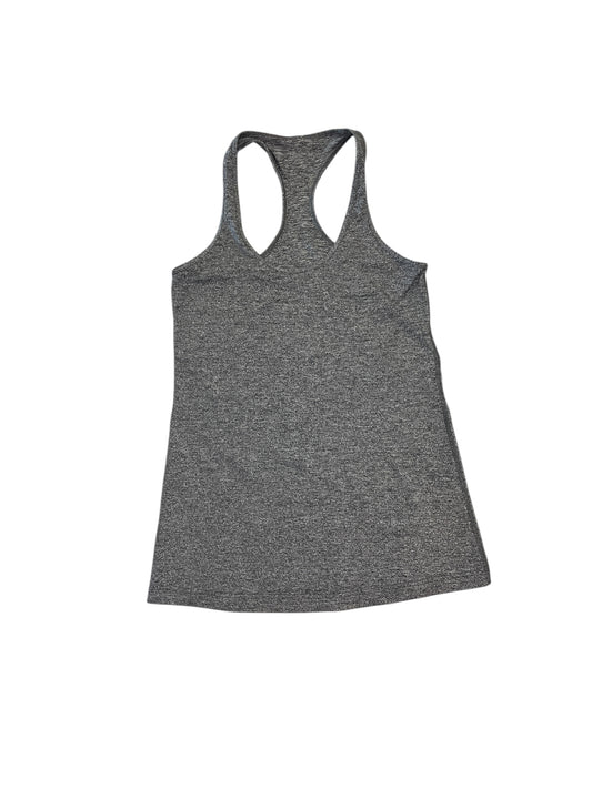 Athletic Tank Top By Lululemon In Grey, Size:M