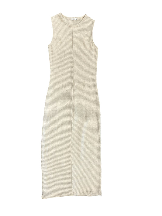 Dress Casual Maxi By Rag And Bone In Cream, Size:S