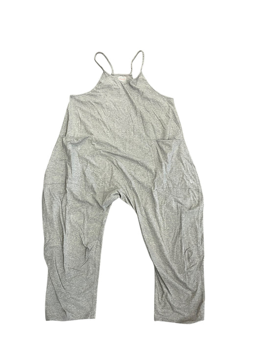 Jumpsuit By Free People In Grey, Size:Xl