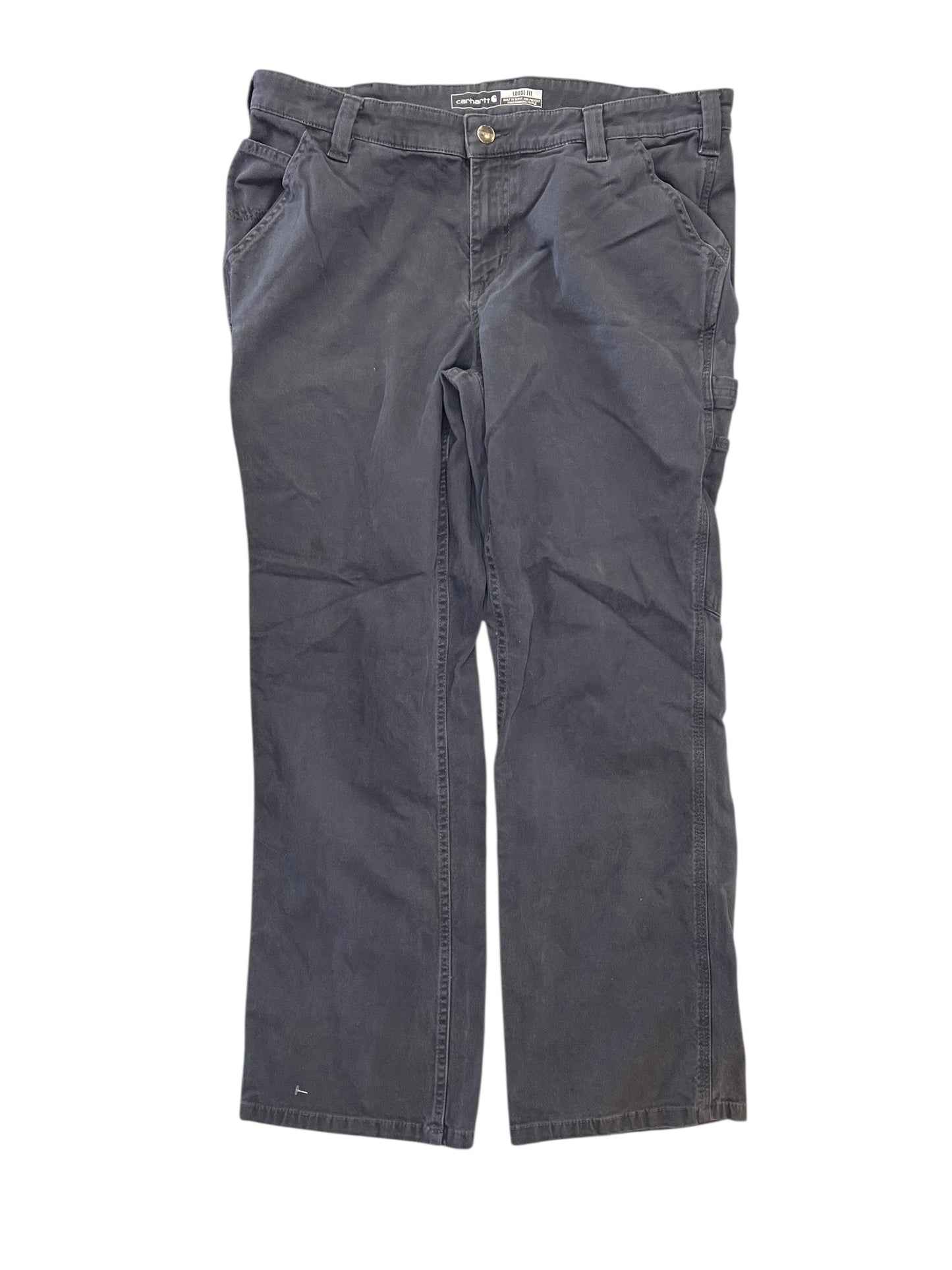 Pants Cargo & Utility By Carhartt In Grey, Size:Xl