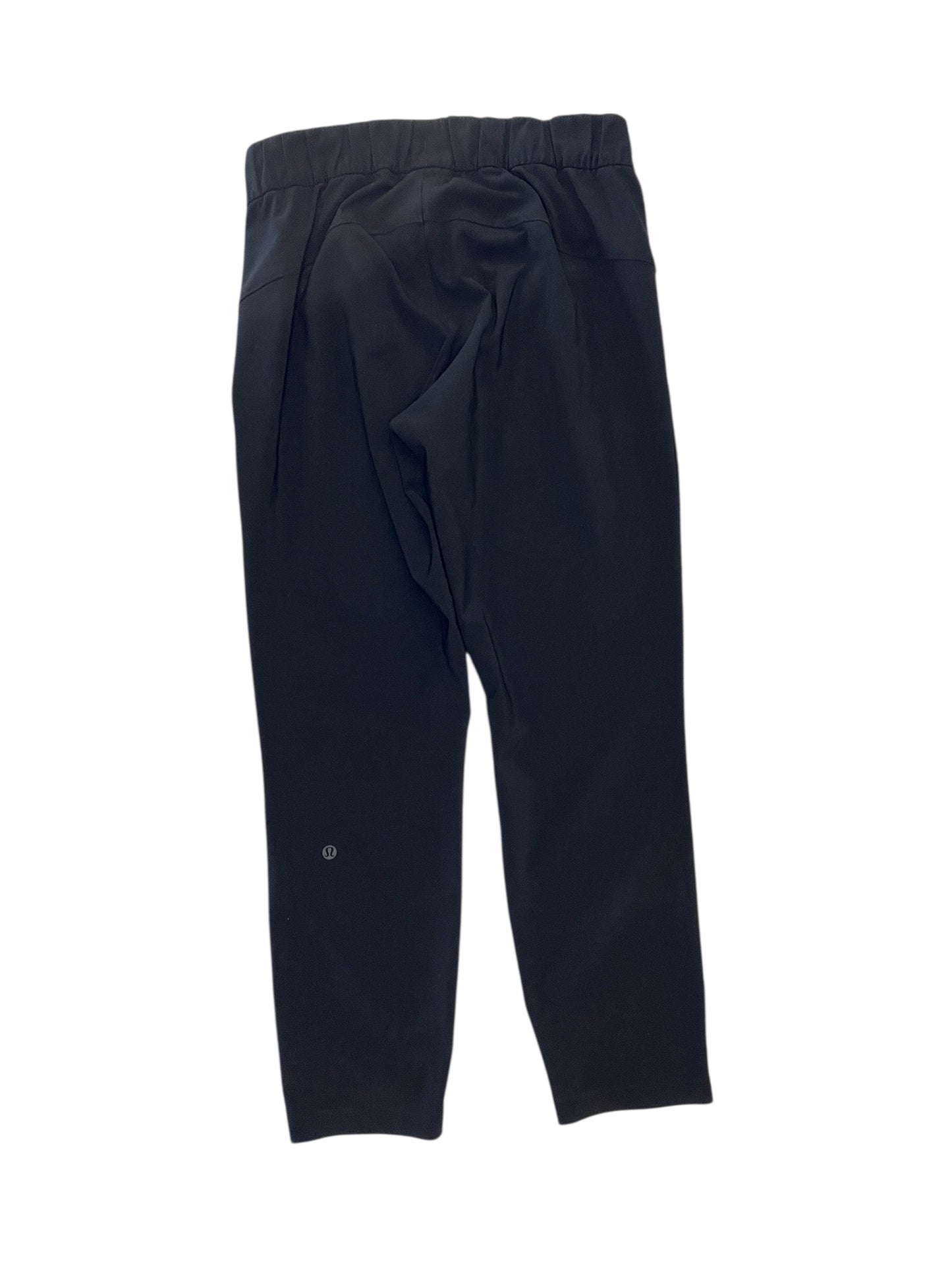 Athletic Pants By Lululemon In Black, Size:S