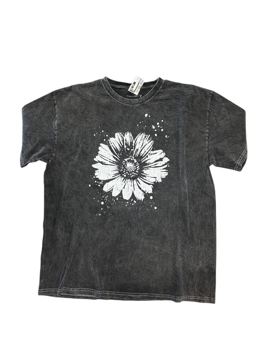 Top Ss Basic By Maurices In Black, Size:Xl