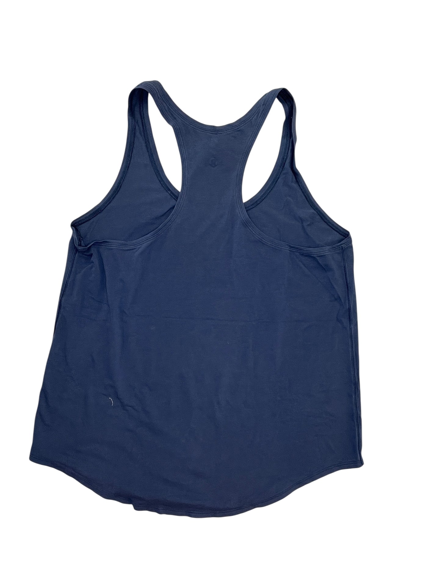 Athletic Tank Top By Lululemon In Blue, Size:M