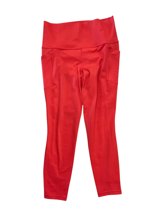 Athletic Leggings By Athleta In Pink, Size:S