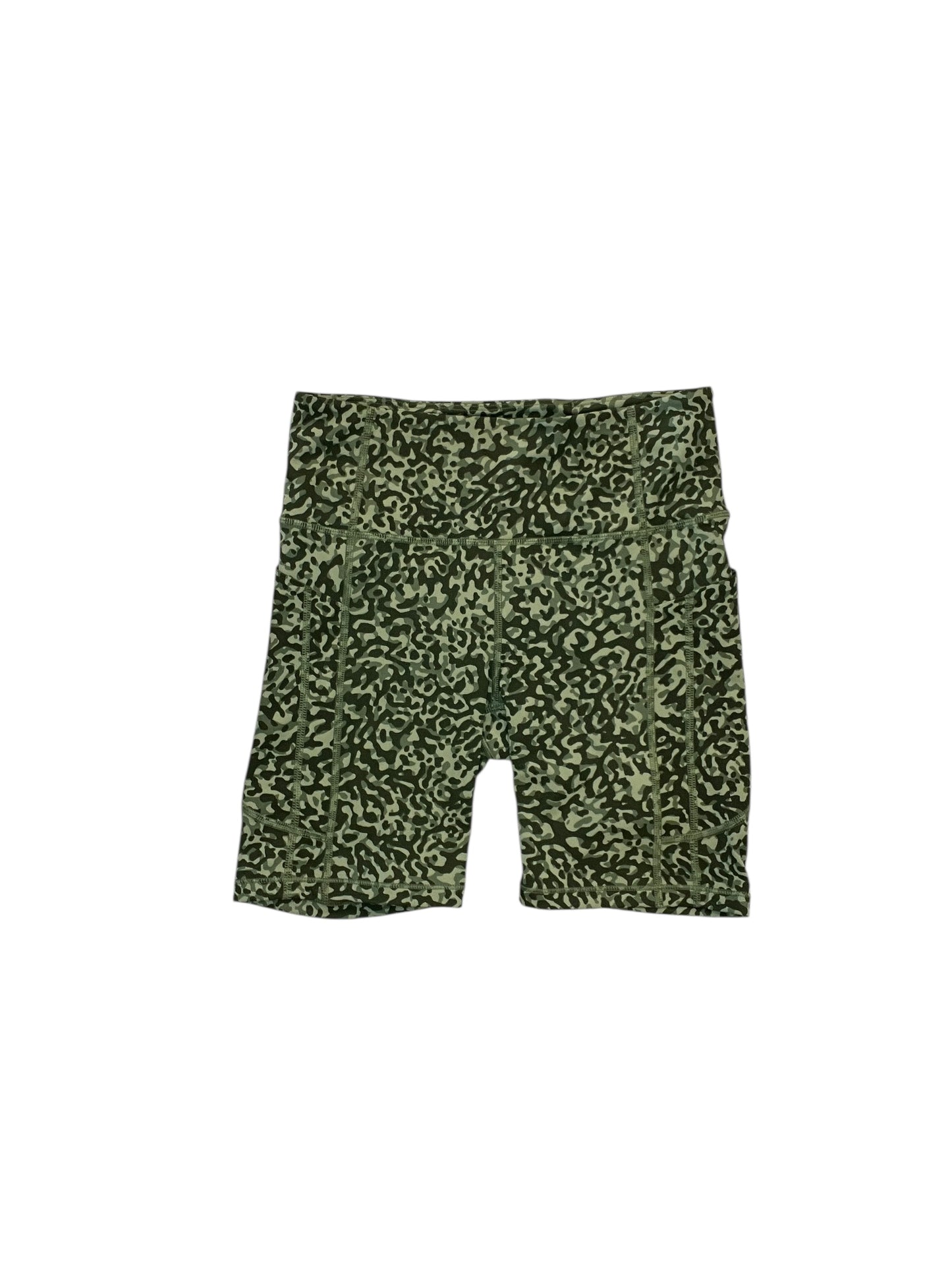 Athletic Shorts By Athleta In Green, Size:S