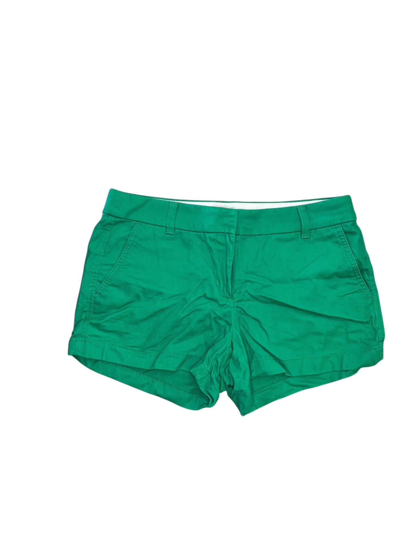 Shorts By J. Crew In Green, Size:M