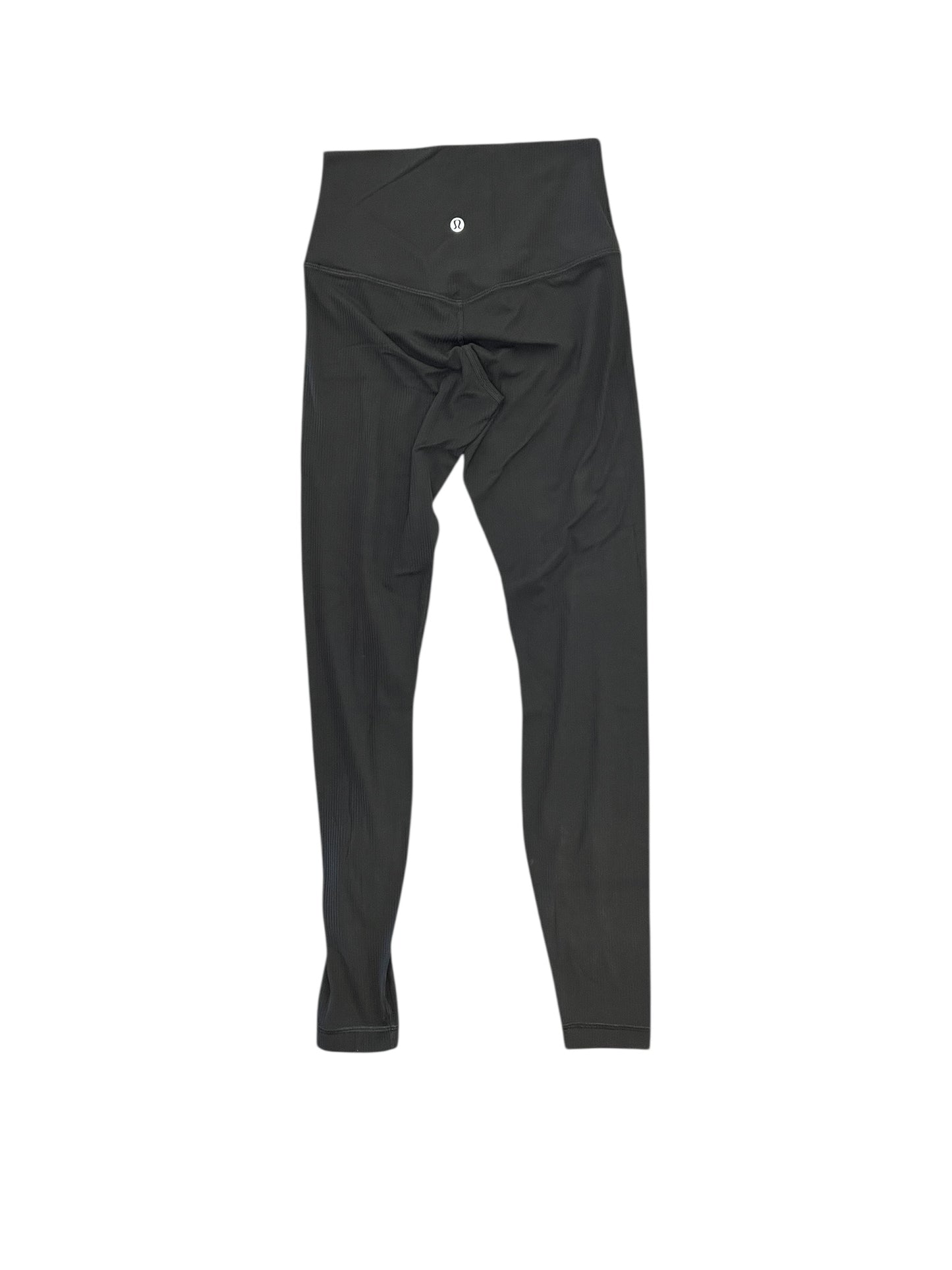 Athletic Leggings By Lululemon In Grey, Size:S