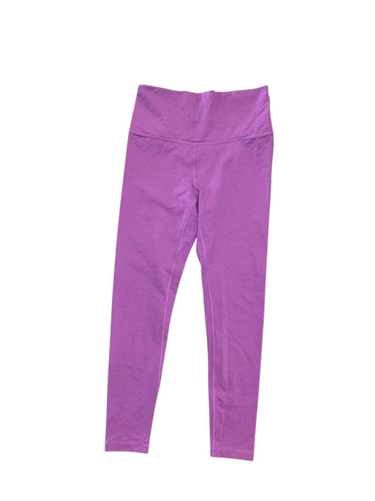 Athletic Leggings By Calia In Purple, Size:M
