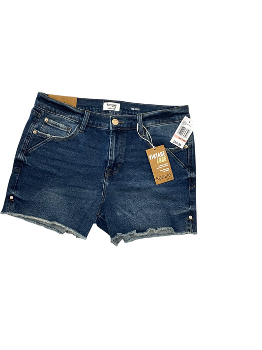 Shorts By Kensie In Blue Denim, Size:M