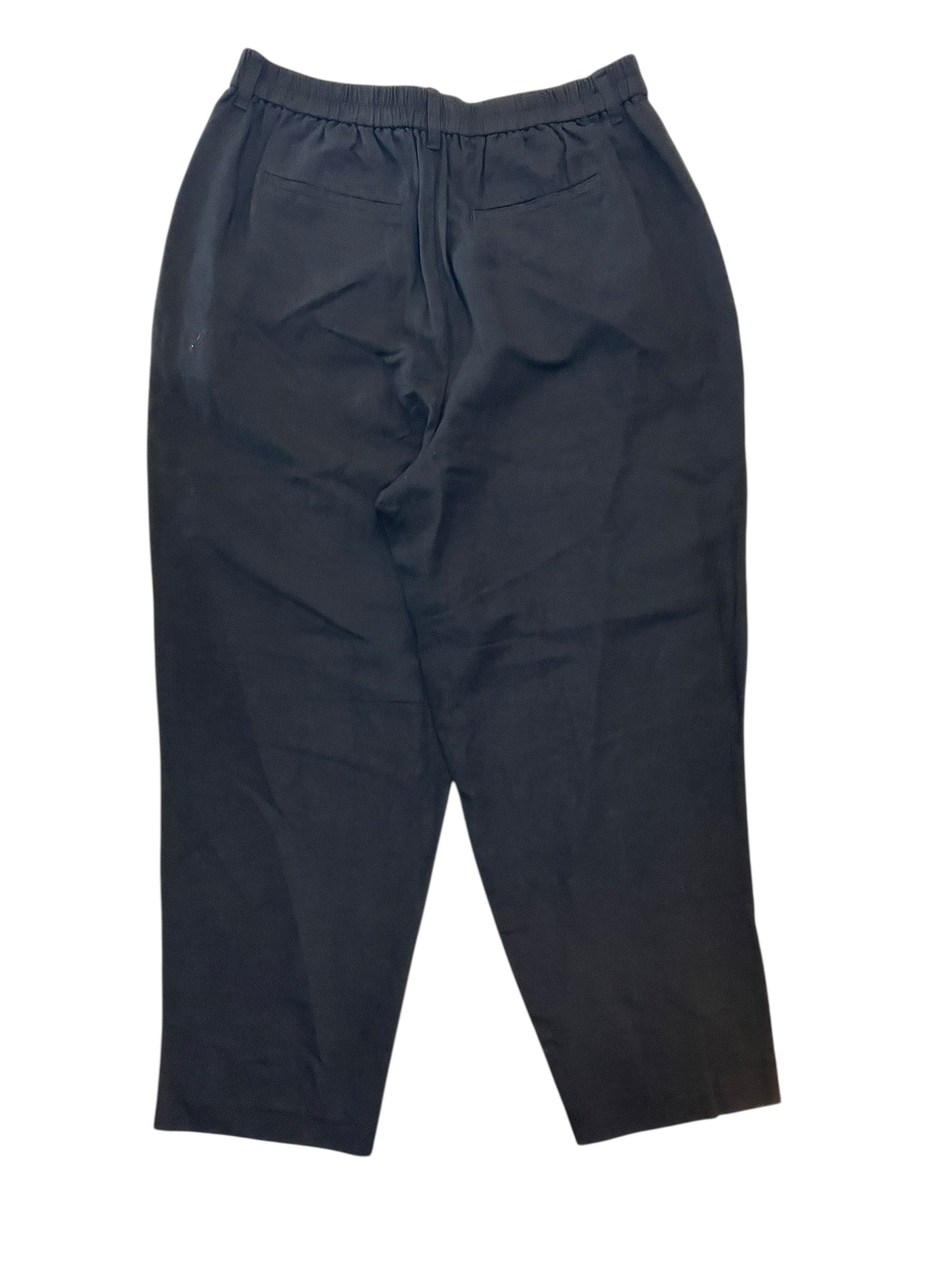 Pants Linen By Madewell In Black, Size:L