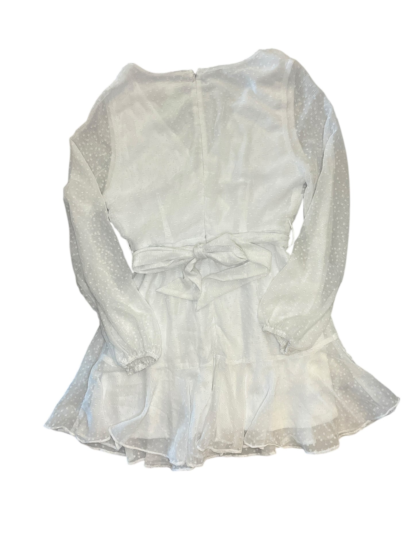 Dress Casual Short By Mi Ami In White, Size:M
