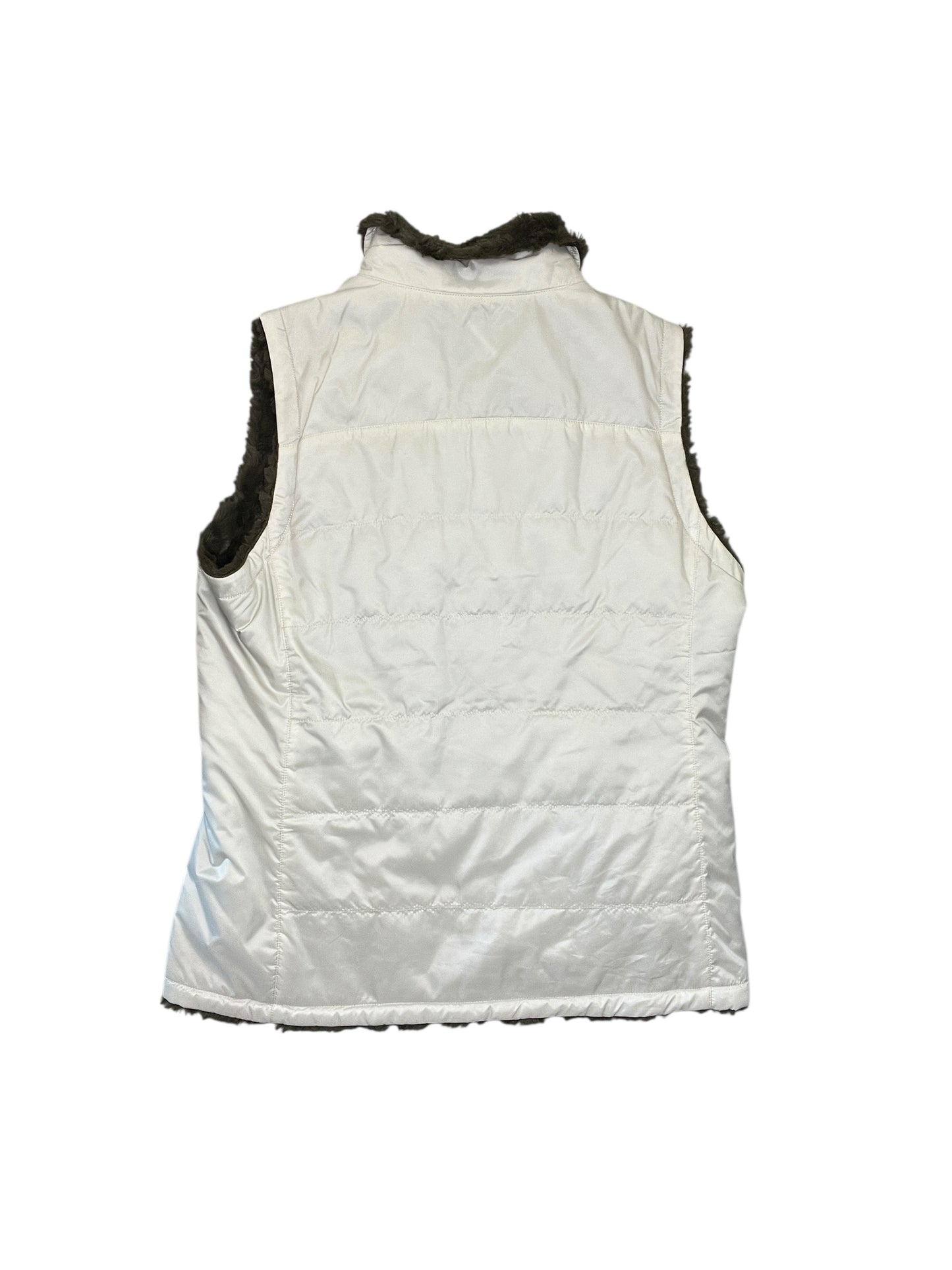 Vest Faux Fur & Sherpa By The North Face In Cream, Size:M