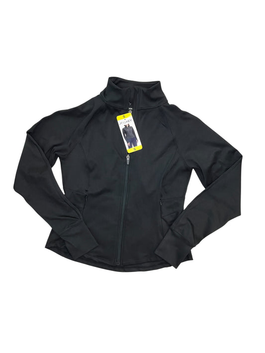 Athletic Jacket By Jockey In Black, Size:S