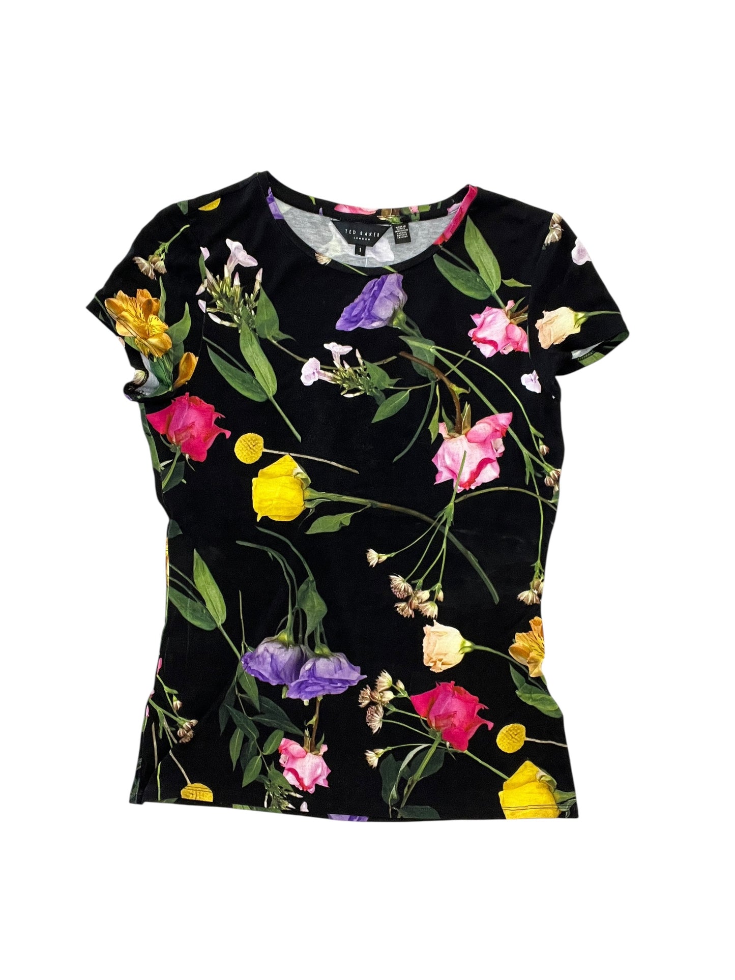 Top Ss By Ted Baker In Black, Size:S