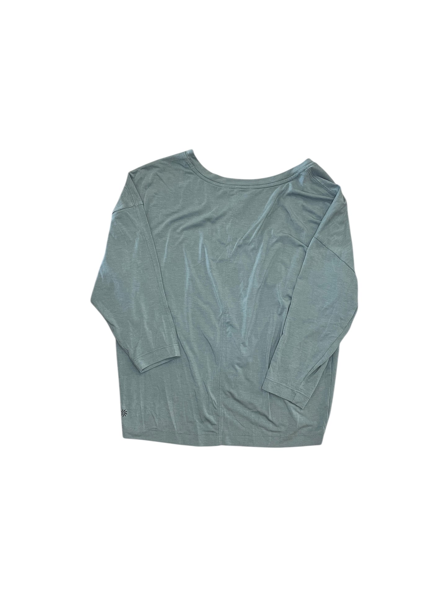 Top Ss By Athleta In Green, Size:S