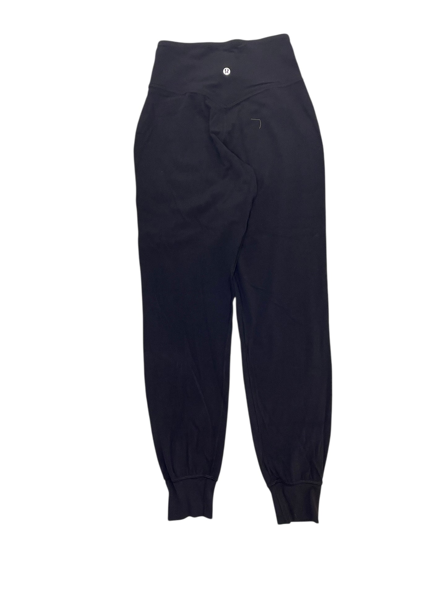 Athletic Leggings By Lululemon In Black, Size:Xs