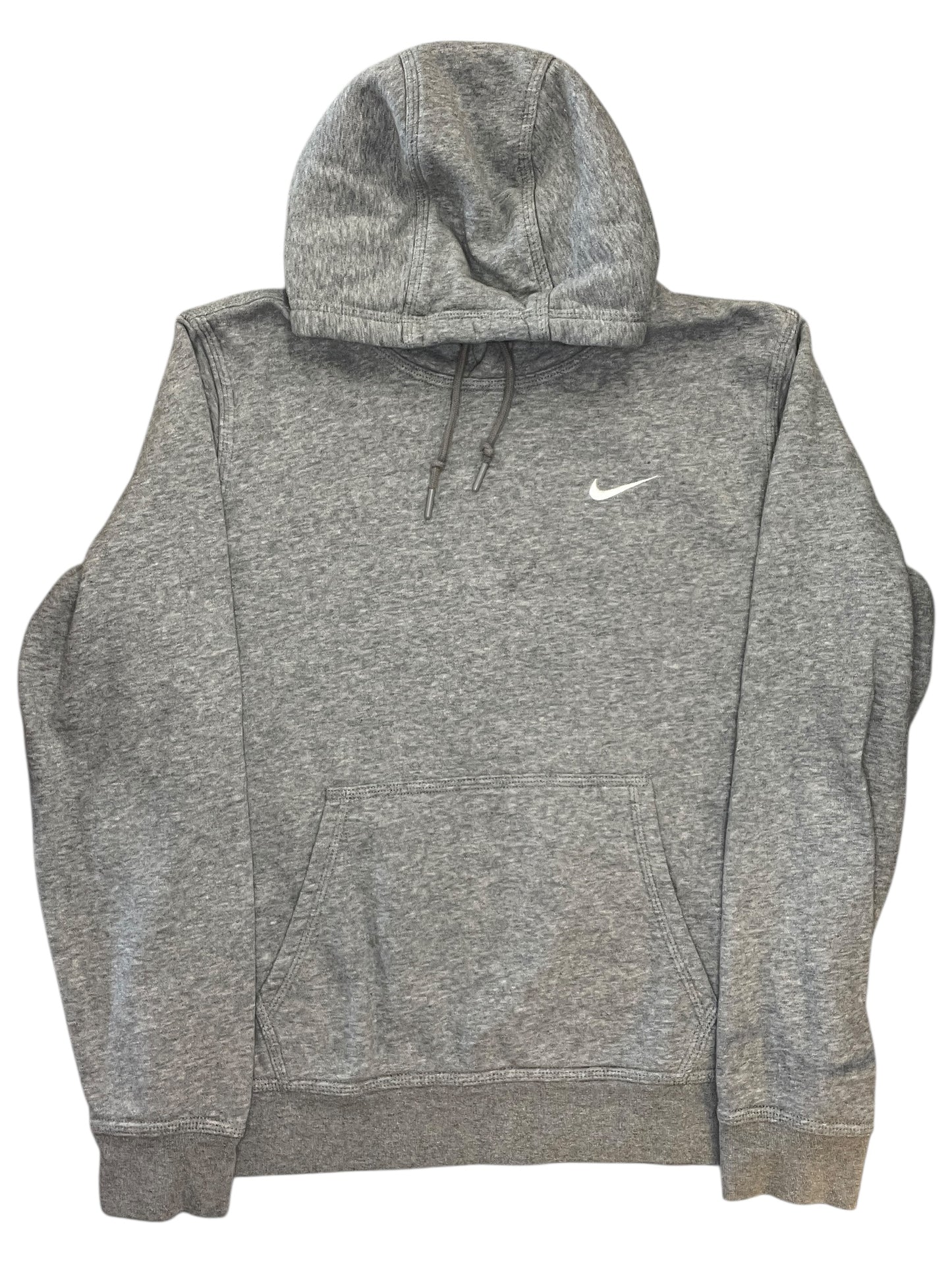 Sweatshirt Hoodie By Nike In Grey, Size:M
