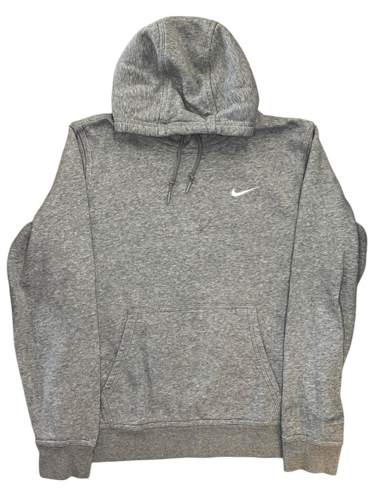 Sweatshirt Hoodie By Nike In Grey, Size:M