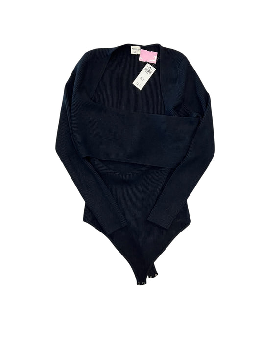 Top Ls By Abercrombie And Fitch In Black, Size:Xl