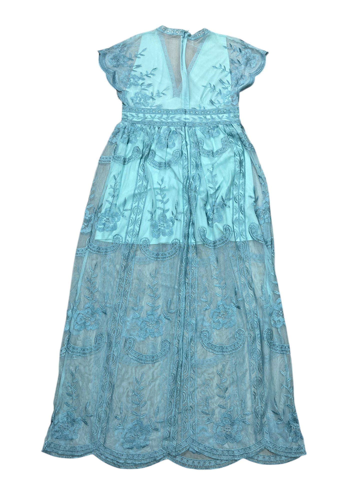 Dress Casual Maxi By Altard State In Blue, Size:L