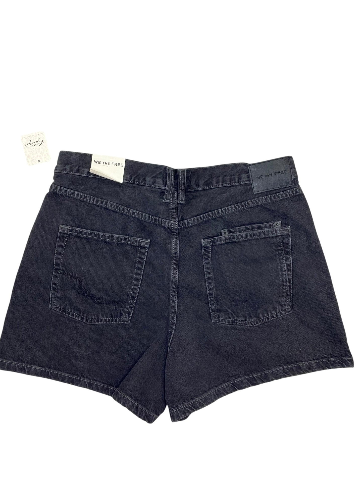 Shorts By We The Free In Black Denim, Size:L