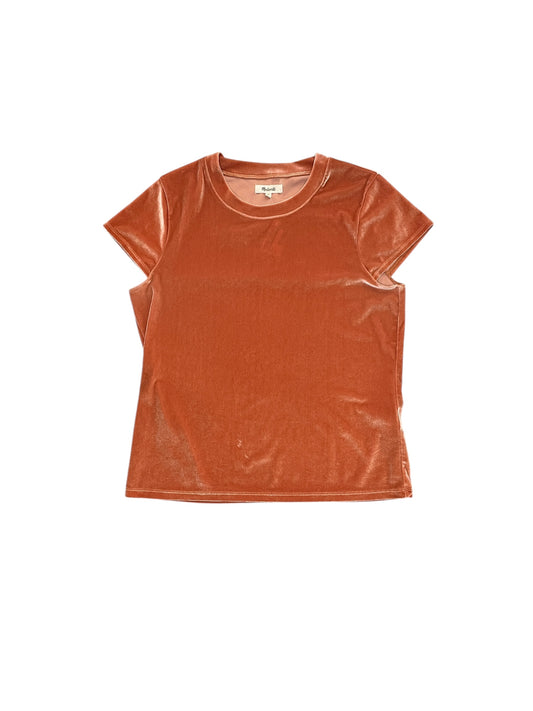 Top Ss By Madewell In Orange, Size:M