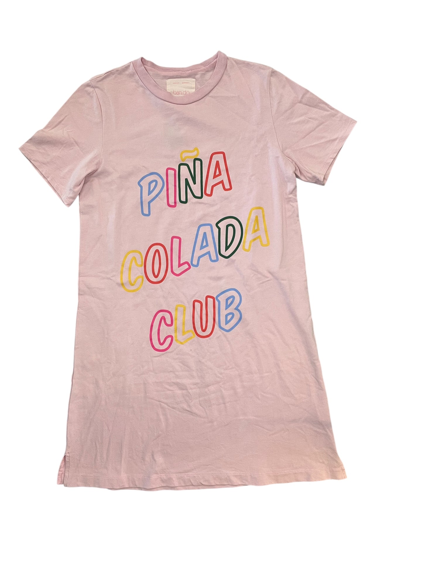 Swimwear Cover-Up By Clothes Mentor In Pink, Size:M