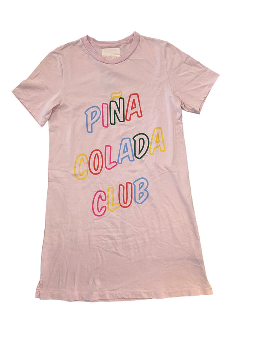 Swimwear Cover-Up By Clothes Mentor In Pink, Size:M