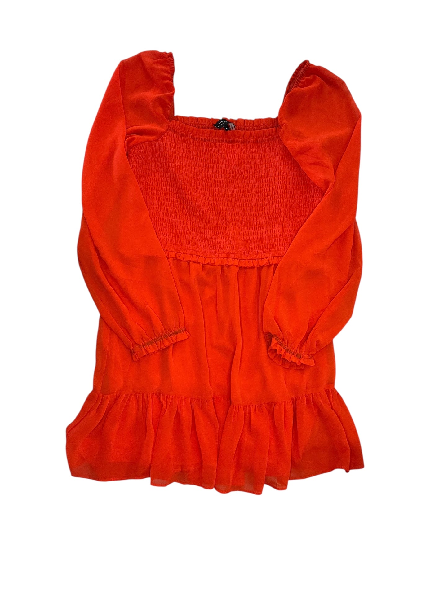 Dress Casual Short By 1.State In Red, Size:L