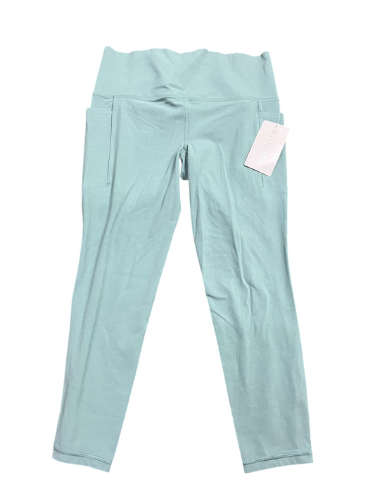 Athletic Leggings By Athleta In Green, Size:L