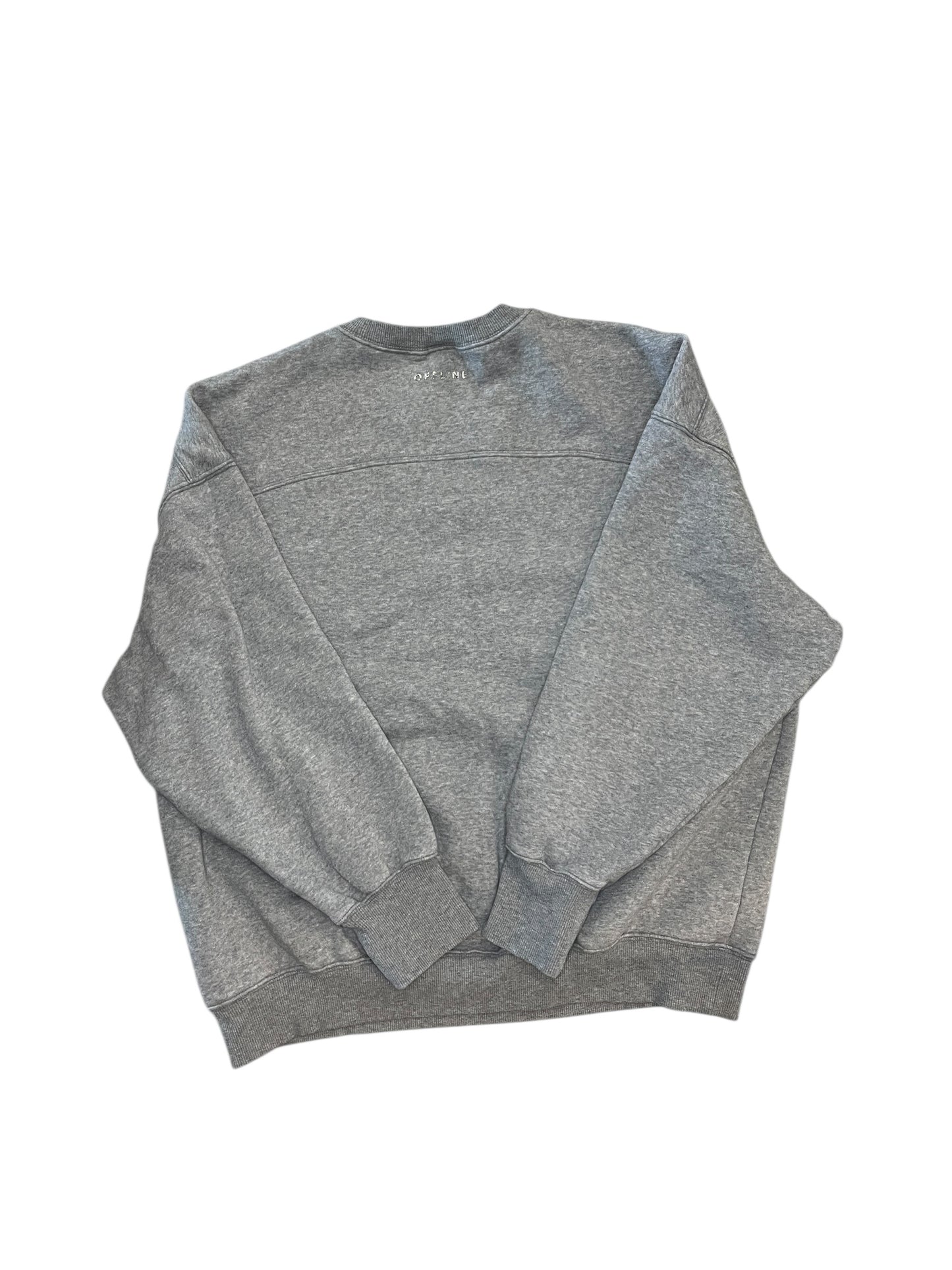 Sweatshirt Crewneck By Offline In Grey, Size:L