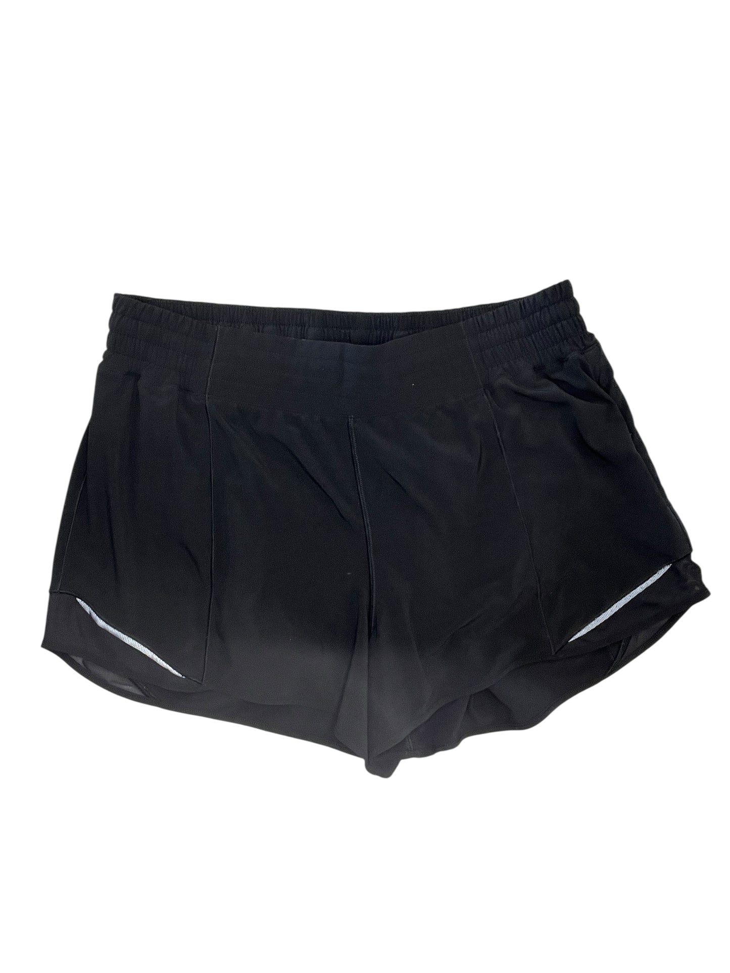 Athletic Shorts By Lululemon In Black, Size:Xl
