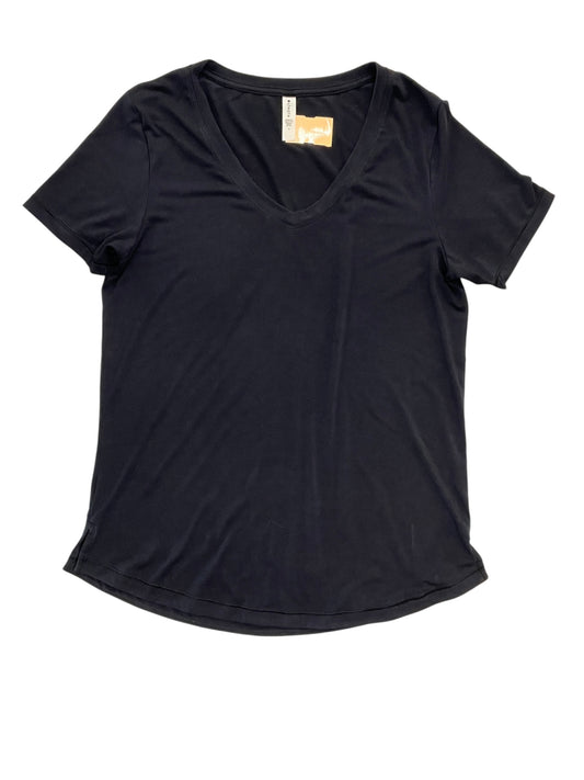 Top Ss Basic By Athleta In Black, Size:M