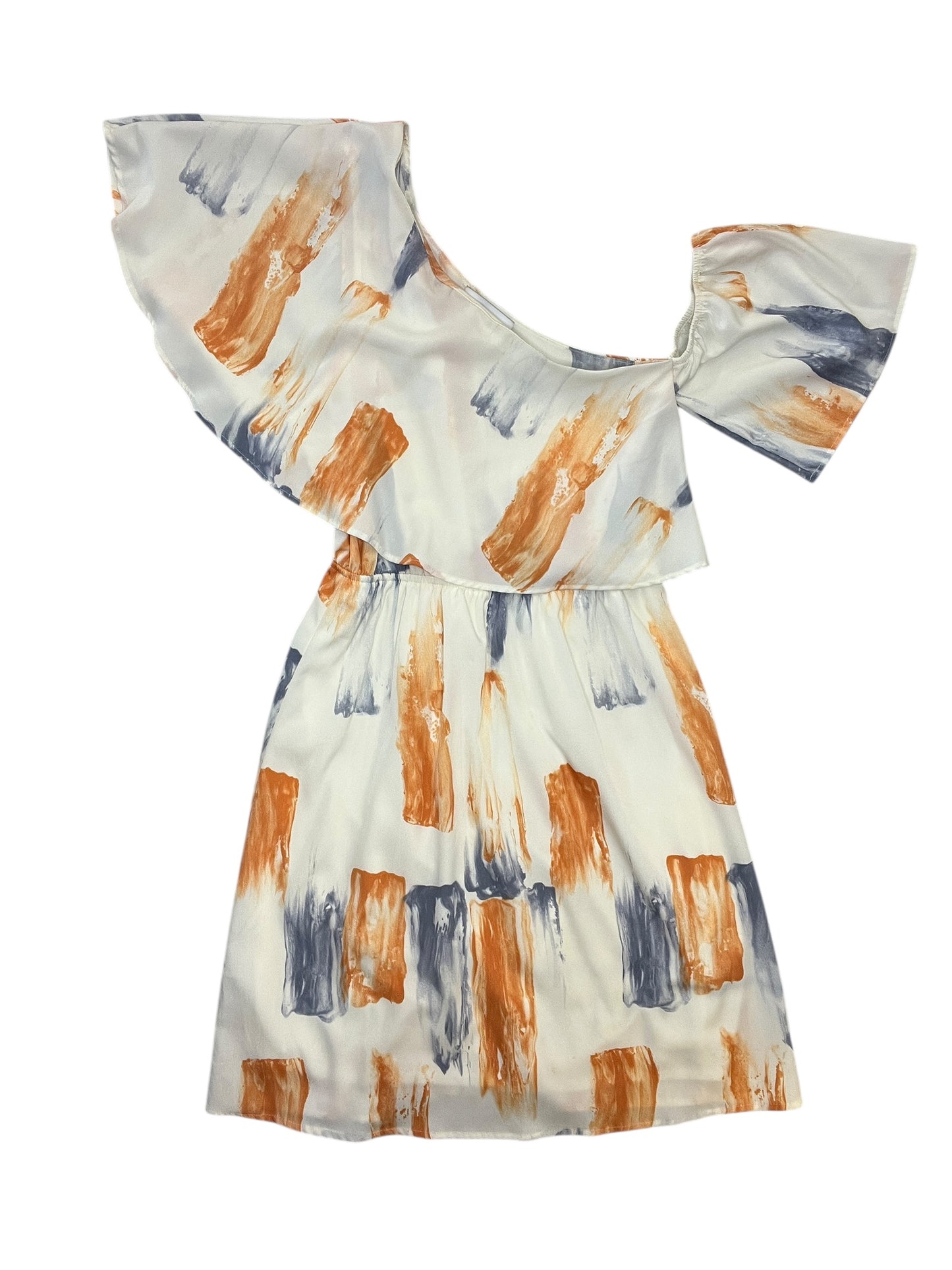 Dress Casual Short By Gilli In Cream, Size:S