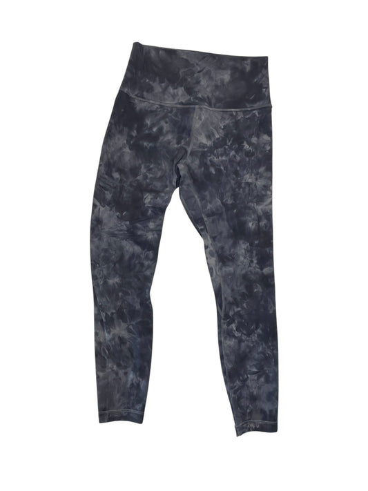 Athletic Leggings By Lululemon In Grey, Size:S