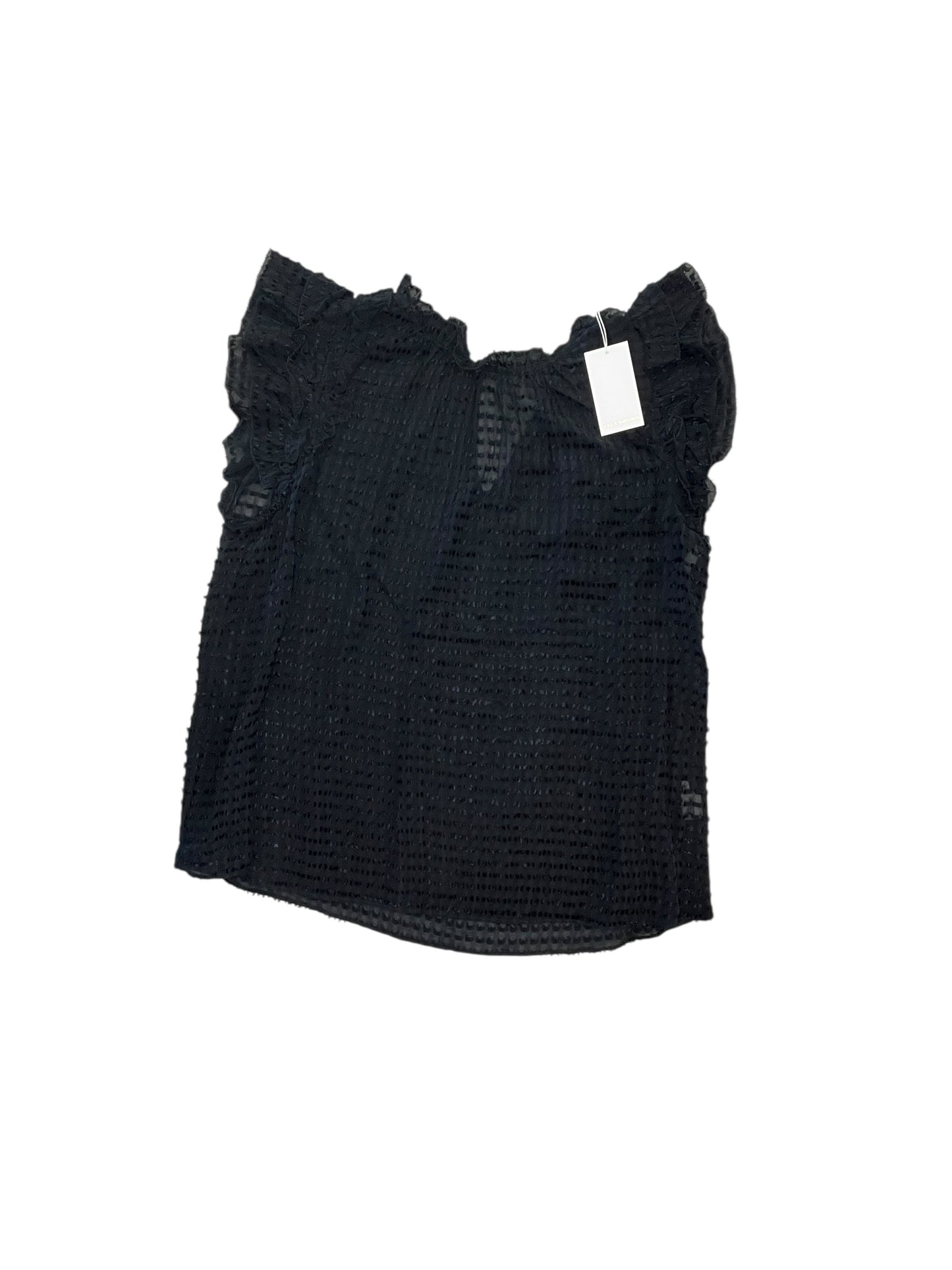 Blouse Ss By Ulla Johnson In Black, Size:S