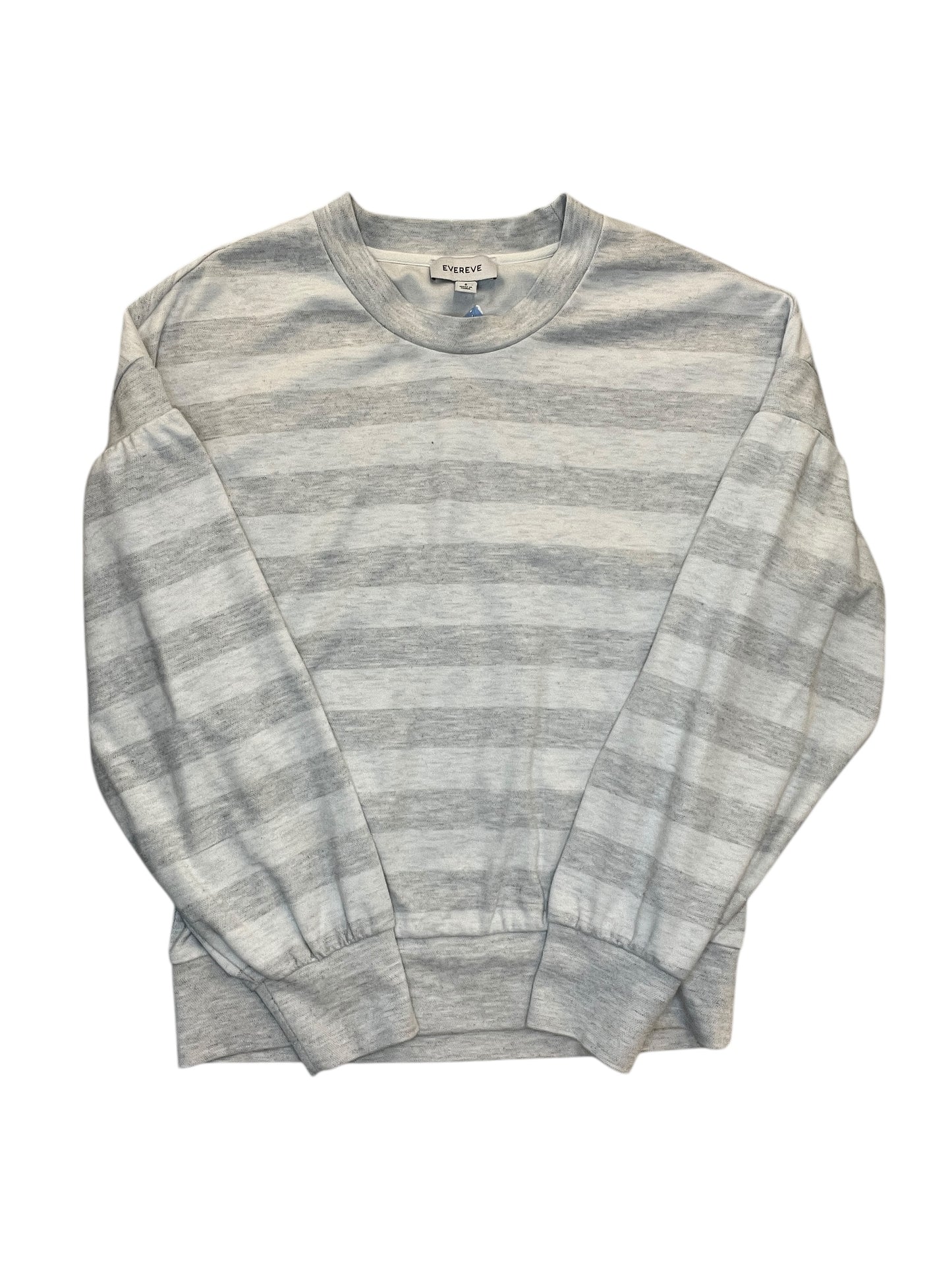 Sweatshirt Crewneck By Evereve In Grey, Size:S