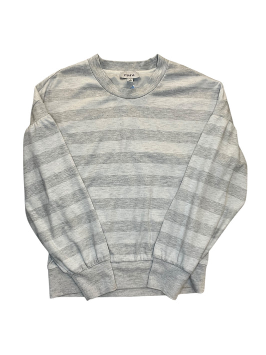 Sweatshirt Crewneck By Evereve In Grey, Size:S