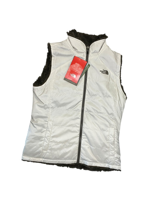 Vest Faux Fur & Sherpa By The North Face In Cream, Size:M